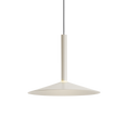 Load image into Gallery viewer, Milana Small Pendant - Off White Finish