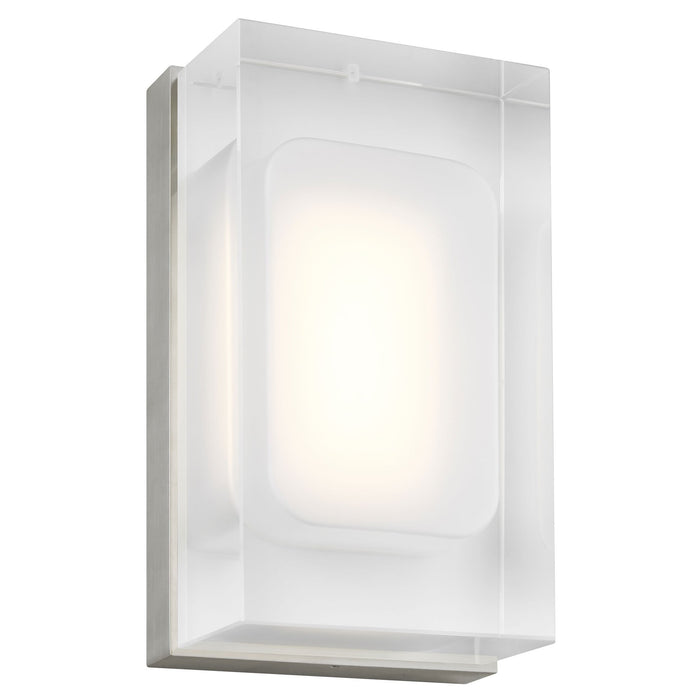 Milley Wall Sconce - Satin Nickel