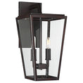 Load image into Gallery viewer, Milton 2-Light Outdoor Wall Sconce - English Bronze Finish
