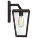 Milton Outdoor Wall Sconce - Side