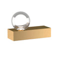 Load image into Gallery viewer, Mina Table Lamp - Natural Brass Finish