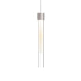 Load image into Gallery viewer, Mini Linger Pendant - Satin Nickel Finish