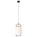 Load image into Gallery viewer, Minimalism 11.8" LED Pendant - Matte Black/Cream White Finish