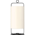 Load image into Gallery viewer, Minimalism Table Lamp - Matte Black/Cream White Finish
