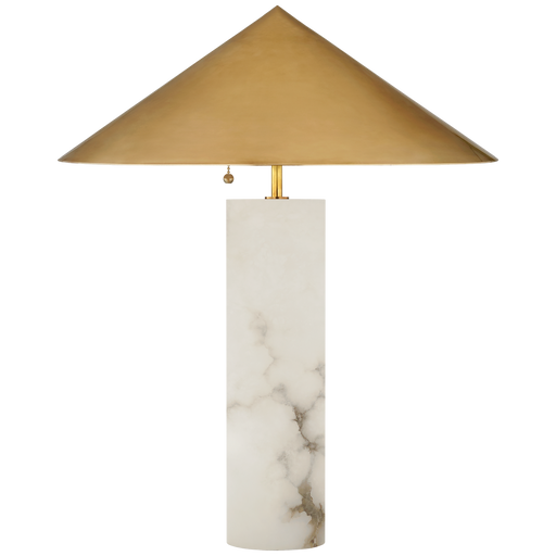 Minimalist Medium Table Lamp - Alabaster