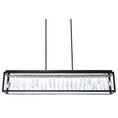 Load image into Gallery viewer, Mirage LED Linear Suspension - Black Finish