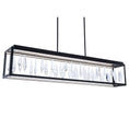 Load image into Gallery viewer, Mirage LED Linear Suspension - Black Finish