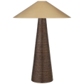 Load image into Gallery viewer, Miramar Table Lamp - Crystal Bronze