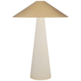Load image into Gallery viewer, Miramar Table Lamp - Porous White Porcelain
