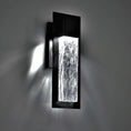 Load image into Gallery viewer, Mist LED Outdoor Wall Sconce - Display