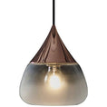 Load image into Gallery viewer, Mist Small Pendant - Copper Finish
