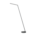 Load image into Gallery viewer, Miter LED Floor Lamp - Black Finish