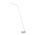 Load image into Gallery viewer, Miter LED Floor Lamp - Brushed Nickel Finish