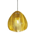 Load image into Gallery viewer, Mizu 7 Light Pendant - Gold Crystal