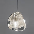Load image into Gallery viewer, Mizu 26 Light Pendant - Silver Dust Crystal