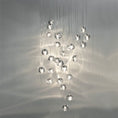 Load image into Gallery viewer, Mizu 26 Light Pendant - Clear Crystal