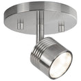 Load image into Gallery viewer, Modern LED Single Fixed Track Fixture - Brushed Nickel/Single Light