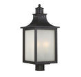 Load image into Gallery viewer, Monte Grande Post Lantern - English Bronze Finish