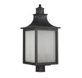 Load image into Gallery viewer, Monte Grande Post Lantern - English Bronze Finish