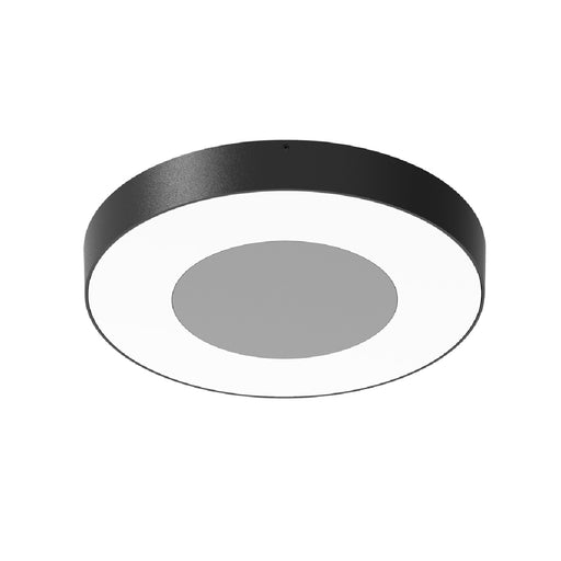 Moraine Outdoor LED Flushmount - Black Finish