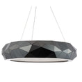 Load image into Gallery viewer, Mosaic LED Pendant Light - Black Stainless Steel Finish