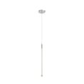 Load image into Gallery viewer, Motif Small LED Mini Pendant - Polished Nickel Finish