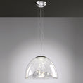 Load image into Gallery viewer, Mountain View Pendant Light - Crystal/Chrome Finish