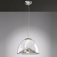 Load image into Gallery viewer, Mountain View Pendant Light - Gray/Chrome Finish