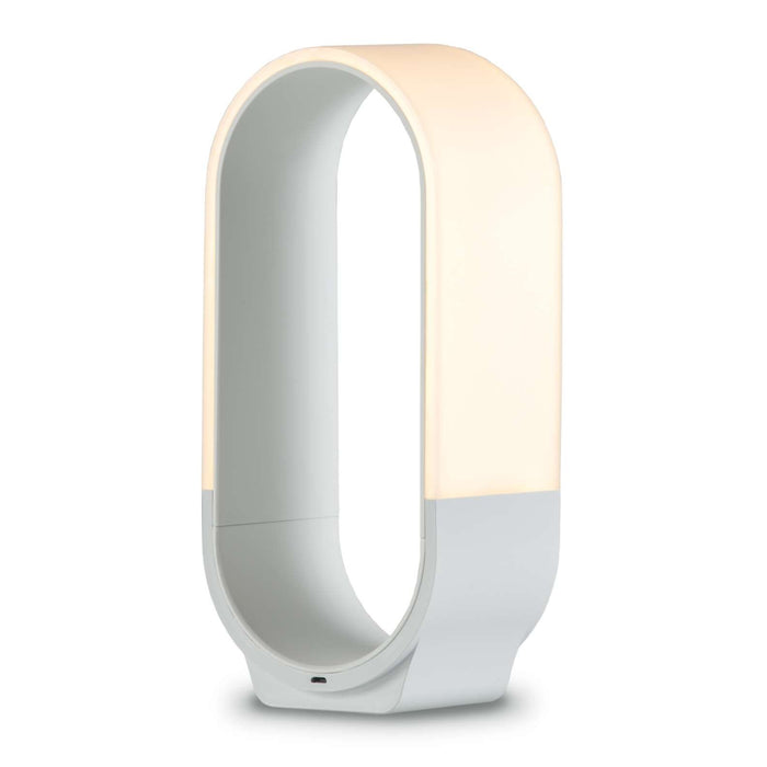 Mr. GO! Portable Table Lamp - Soft White Finish