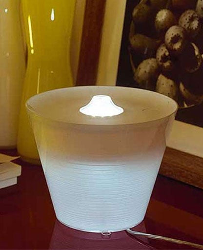 Multipot table lamp