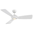 Load image into Gallery viewer, Mykonos Smart Ceiling Fan - Matte White Finish