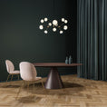 Load image into Gallery viewer, Nabila 12-Light Round Chandelier - Display