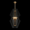 Load image into Gallery viewer, Newton Pendant 913240 - Gold Leaf Finish