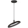 Load image into Gallery viewer, Nivel LED Pendant - Black/Black Finish