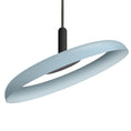 Load image into Gallery viewer, Nivel LED Pendant - Black/Slate Blue Finish