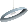 Load image into Gallery viewer, Nivel LED Pendant - White/Slate Blue Finish
