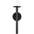 Load image into Gallery viewer, Nodes Sconce - Midnight Black Finish