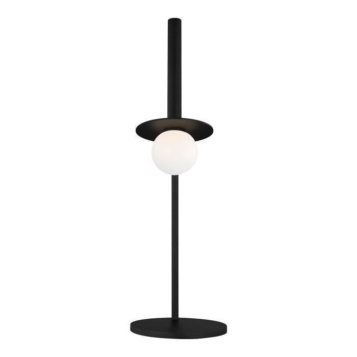 Nodes Table Lamp - Midnight Black Finish