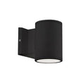 Load image into Gallery viewer, Nordic 5.5" Outdoor Wall Sconce - Black Finish