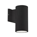 Load image into Gallery viewer, Nordic 7" Outdoor Wall Sconce - Black Finish