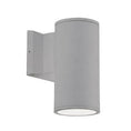 Load image into Gallery viewer, Nordic 7" Outdoor Wall Sconce - Gray Finish