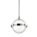 Northport Small Pendant - Polished Nickel