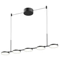 Load image into Gallery viewer, Novel LED Linear Suspension - Black Finish