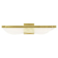 Load image into Gallery viewer, Nyra LED Bath Bar - Plated Brass Finish
