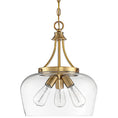 Load image into Gallery viewer, Octave 3-Light Pendant - Brass