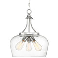 Load image into Gallery viewer, Octave 3-Light Pendant - Polished Chrome