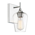 Load image into Gallery viewer, Octave Wall Light - Polished Chrome Finish
