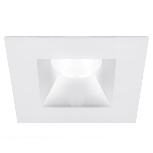 Oculux 3.5" LED Square Open Reflector Trim - White Finish