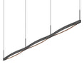 Load image into Gallery viewer, Ola Triple Linear LED Pendant - Satin Black
