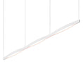 Load image into Gallery viewer, Ola Triple Linear LED Pendant - Satin White